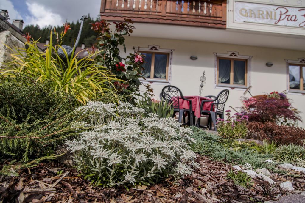 Garni Pra Fiori Hotel กัมปีเตลโลดีฟัสซา ภายนอก รูปภาพ
